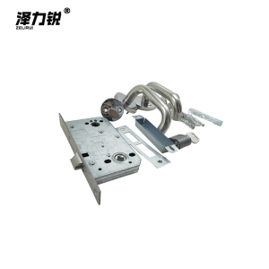 泽力锐 304防火门锁 ZLR003 把