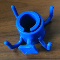 森美人摆摊伞专用挂钩户外遮阳伞地摊伞大小雨伞沙滩伞出摊挂袋子钩子