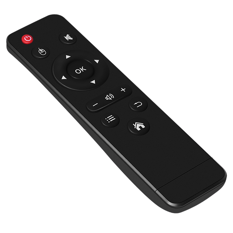 万能遥控器2.4G无线通用投影仪机智能网络电视机顶盒遥控器安卓电脑usb接受器配件摇控器板