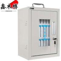 鑫木樽钢制手机保管箱24位个