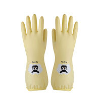 束口加绒洗碗手套