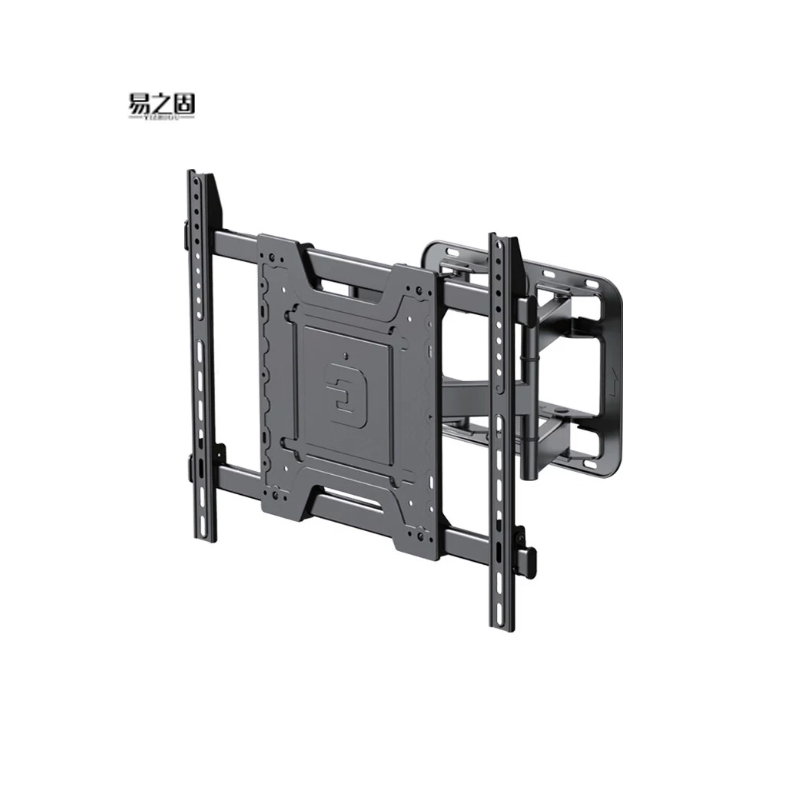 易之固电视支架超薄设计稳固承重旋转调节隐藏走线