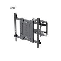 易之固电视支架超薄设计稳固承重旋转调节隐藏走线