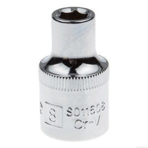 钢盾(SHEFFIELD) S011615 12.5mm系列公制6角标准套筒15mm[家用]