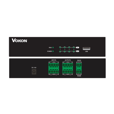 VM-X0404 数字音频处理器[4R+4C]