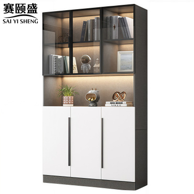 赛颐盛书柜展示柜110*42*200cm台
