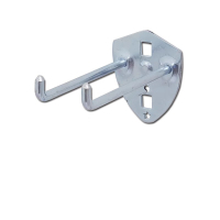 瑾如云海 洞洞板挂钩 工具挂钩 双直挂钩 100mm