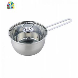 [锦宇]升级版特厚汤蒸锅不锈钢单层二层蒸锅汤锅奶锅煮粥锅火锅 FENGHOU 22cm二层钢耳双柄汤锅带蒸格