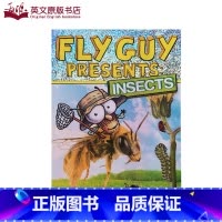 [正版]英文原版进口学乐分级读本2级 苍蝇小子:昆虫Fly Guy Presents: Insects 儿童分阶科普读物