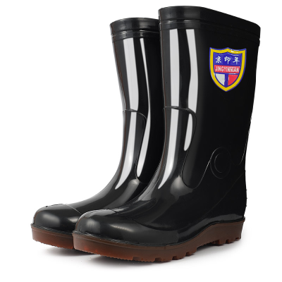 京印年 JYN-3S 中筒通用均码 雨鞋 (计价单位:双) 黑色