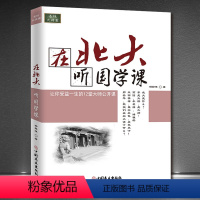 [正版]名校大讲堂《在北大听国学课》让你受益一生的12堂大师公开课 中国传统文化书籍