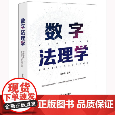 数字法理学 马长山主编 法律出版社
