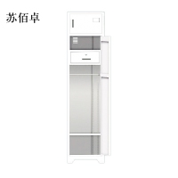 苏佰卓员工储物柜文件柜存放柜子更衣柜单门更衣柜