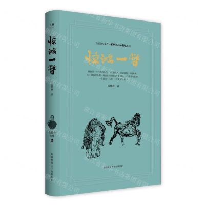 [N]惊鸿一瞥(精)/我们年代的传说系列/高建群全集-9787569542738