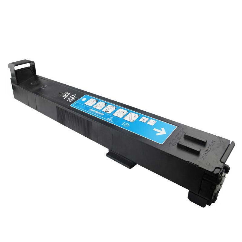 彩标 827A CF301A 约32000页 适用惠普HP M880Z等 硒鼓 1.00 只/个 (计价单位:个) 青色
