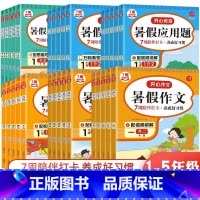 暑假应用题 小学一年级 [正版]2023开心暑假专项作业一升二升三升四升五升六年级上下册暑假阅读理解训练数学口算计算应用