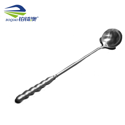 铂锜澳全钢分菜勺