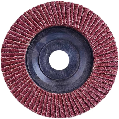 吉迎尚品 百叶轮抛光片砂轮磨光片百叶片 多规格 片