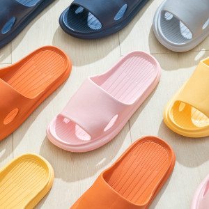 京城派 2024新款简约凉拖鞋女夏季室内防滑居家情侣春夏防滑拖鞋四季家居家用凉拖鞋女可爱夏季外穿厚底浴室简约拖鞋男夏