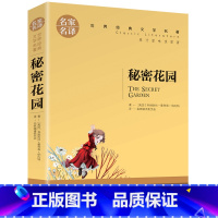 秘密花园 [正版]5本25元傲慢与偏见原着原版 初中高中小学生课外阅读书籍小说 青少年名著书籍 成人阅读名著书籍名家名译