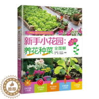 [醉染正版]RT 新手小花园:养花种菜全图解9787533556501 陈凌艳福建科学技术出版社农业、林业