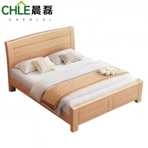 晨磊 实木单人床 200*120*49cm 张