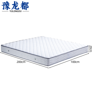豫龙都家用床垫1m张