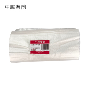 中腾海韵 平口透明垃圾袋 90*60 7.5丝厚 个