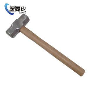 堡霓伐 木柄八角锤 4P 把