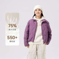 361°羽绒服女冬季女士立领加厚保暖短款羽绒服宽松运动外套女