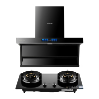 百得(BEST)华帝股份烟灶套装AC17Pro+AQ27 28m³顶侧三吸油烟机直流变频5.0kW大火力液化气