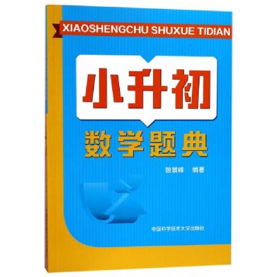 正版新书]小升初数学题典姚景峰 编著 著9787312042751