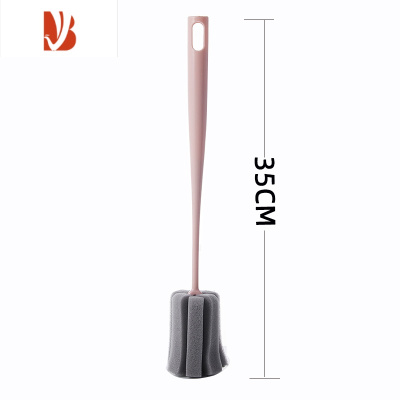 三维工匠杯刷子长柄家用无死角洗杯刷洗杯子器保温杯清洁海绵奶瓶刷杯刷