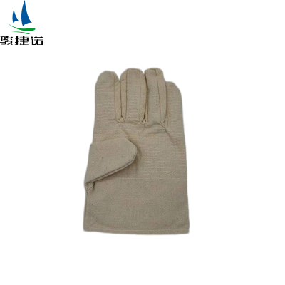 骏捷诺帆布手套24线/双