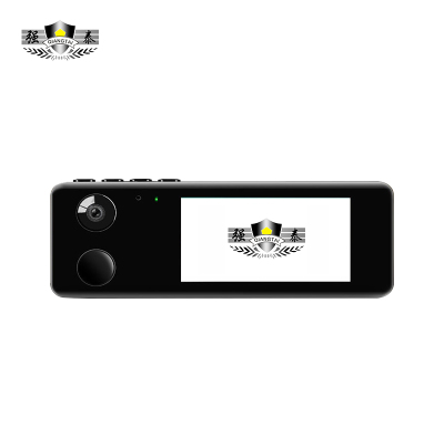 强泰DSJ-N1胸卡式视音频记录仪电子名片TYPE-C快速充电32G