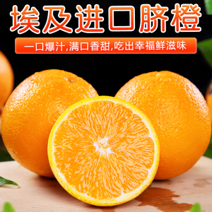 [熊猫鸟]进口埃及橙 净重3斤装