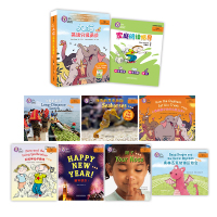 大猫英语分级阅读(6级3适合小学45年级可点读共8册)