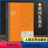 黄河东流去 [正版]黄河东流去 李凖著 茅盾文学奖获奖作品全集 文学出版社 课外阅读 书目现当代文学小说 小说书排