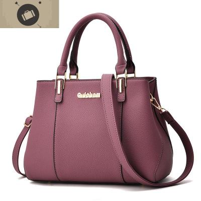 中年手提包女2020新款大气时尚包包真皮杀手包女士休闲单肩包妈妈艾狄伊娃手提包