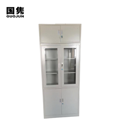 国隽 文件柜 GJ248 900*320*2480mm 组