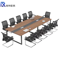 渝瑞坤 会议桌 3000*1200*750mm/张