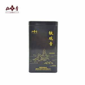 仙青特级清香型铁观音250g罐装