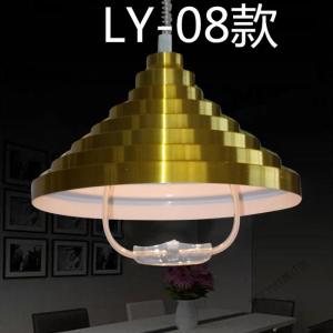 苏宁放心购 麻将吊灯升降灯伸缩灯麻将灯拉伸灯现代吊灯棋室吊灯办公室吊灯铝材单头吊灯餐吊灯客厅灯吊灯