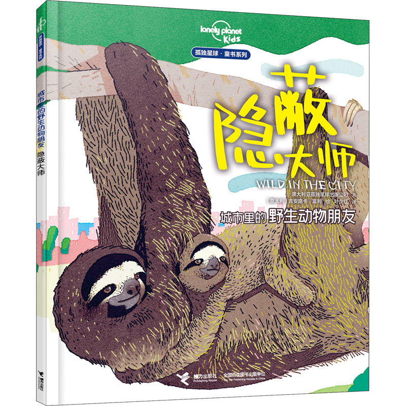音像城市里的野生动物朋友 隐蔽大师澳大利亚孤独星球出版公司
