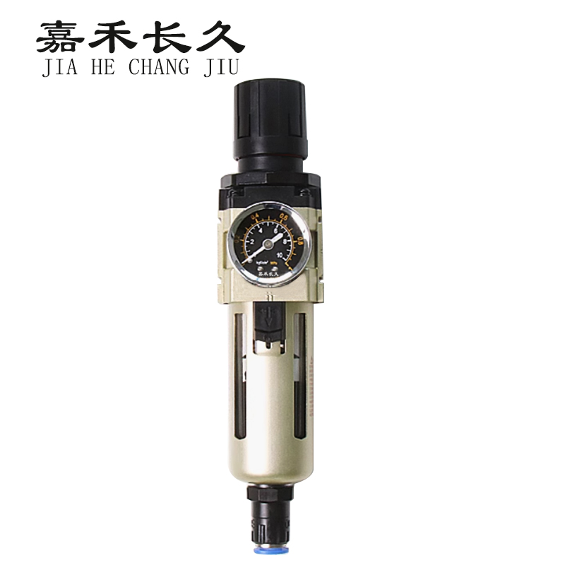 嘉禾长久 气动调压阀过滤器AW系列气源处理器 AW3000 台