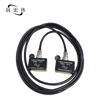 润宏伟转接线 金属加固接口 高速信号无损转换 精致小巧便携设计