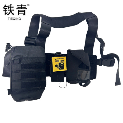 铁青对讲机执法记录仪电子设备收纳包CC9 个