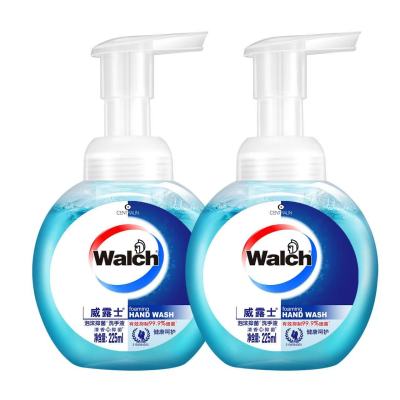 威露士 泡沫洗手液健康呵护225ml×2瓶(单位:瓶)