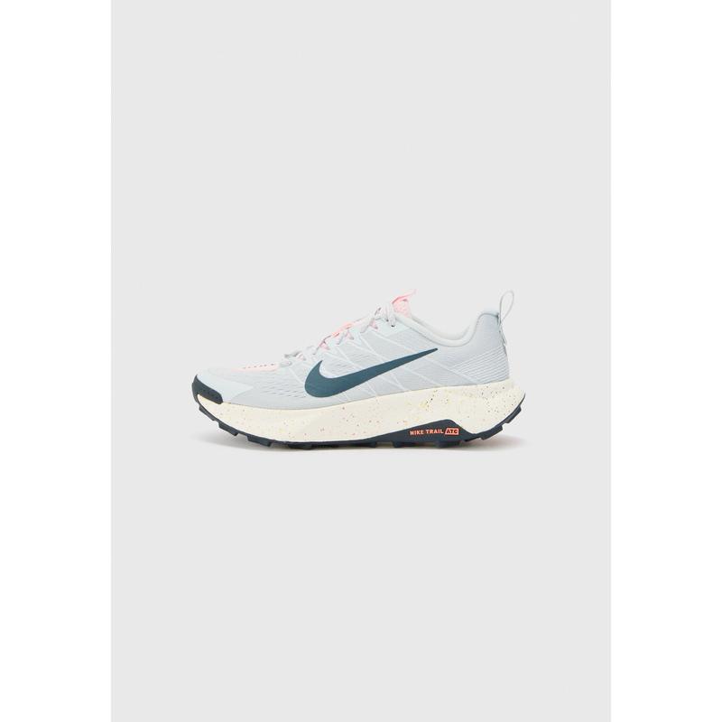 Nike男士越野缓震跑步鞋圆头系带轻量透气网面徒步运动鞋