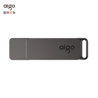 爱国者(aigo)128GB USB3.2 U盘G32 读速220MB/s 高速电脑办公u盘 金属便携U盘